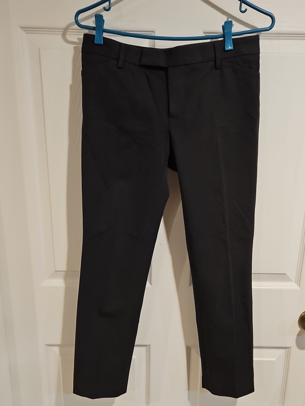 Womensa Slimmed Cropped Gap Dress Pants